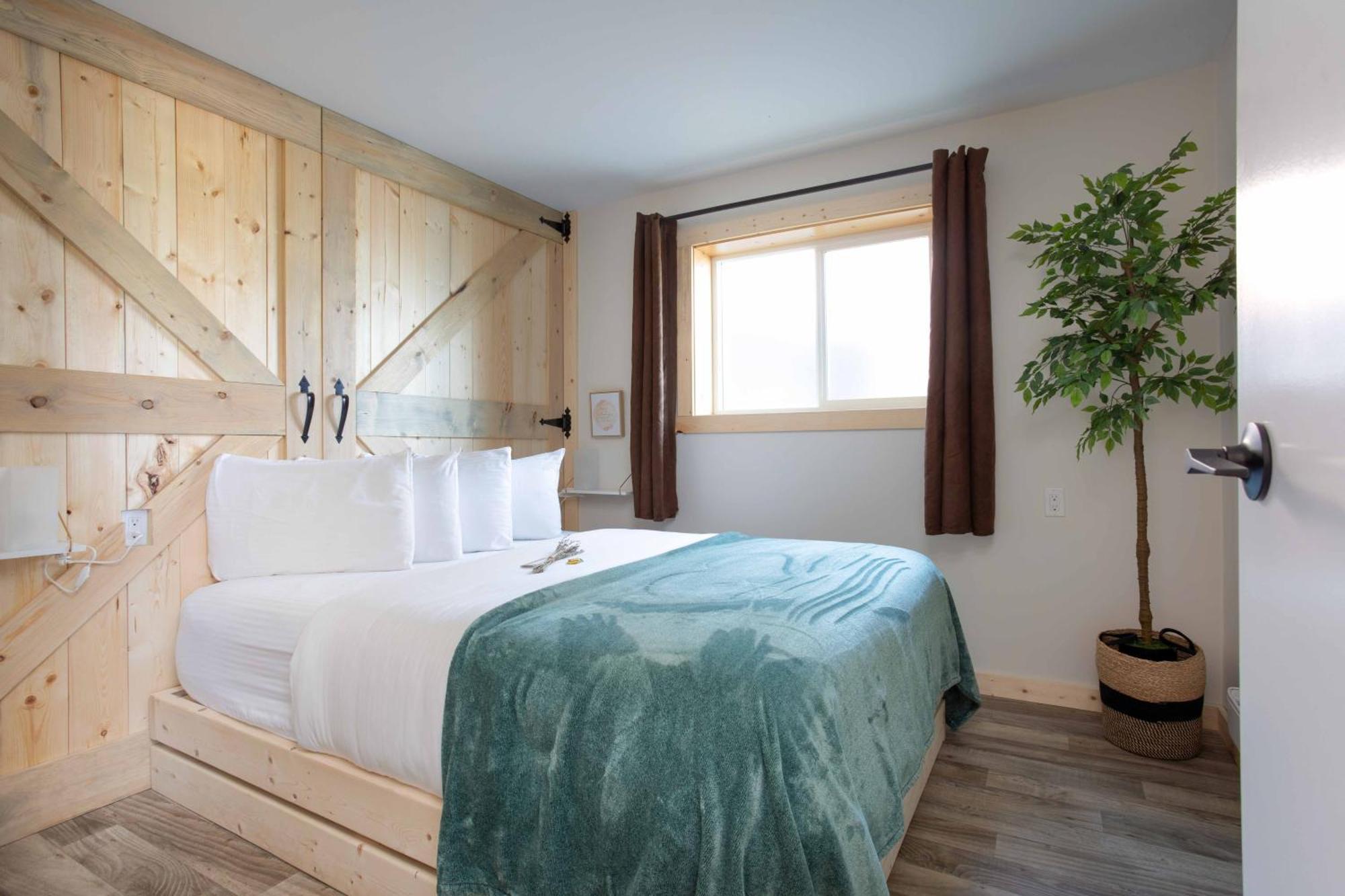 The Valley View Cabins And Event Center Creston Eksteriør bilde
