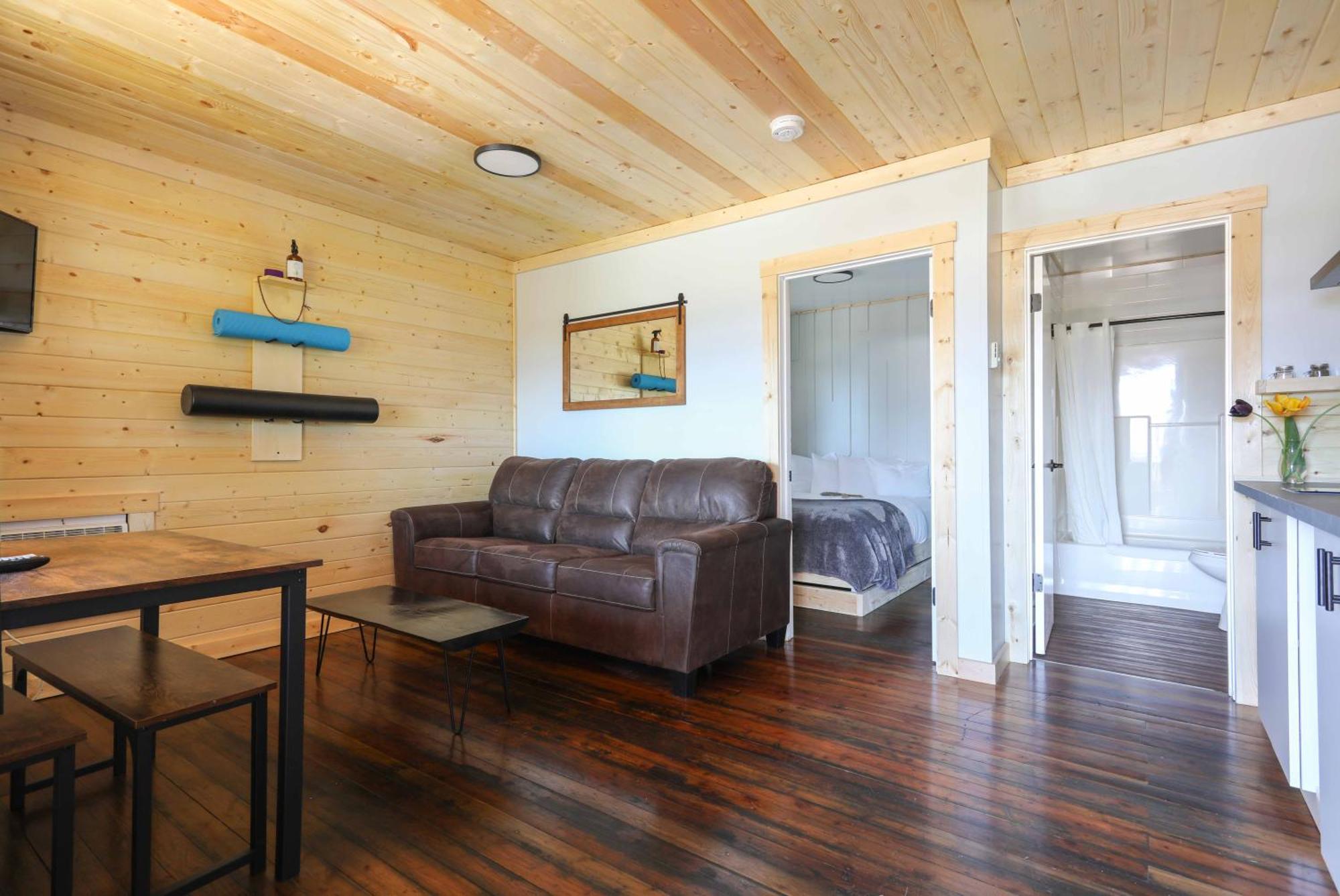 The Valley View Cabins And Event Center Creston Eksteriør bilde