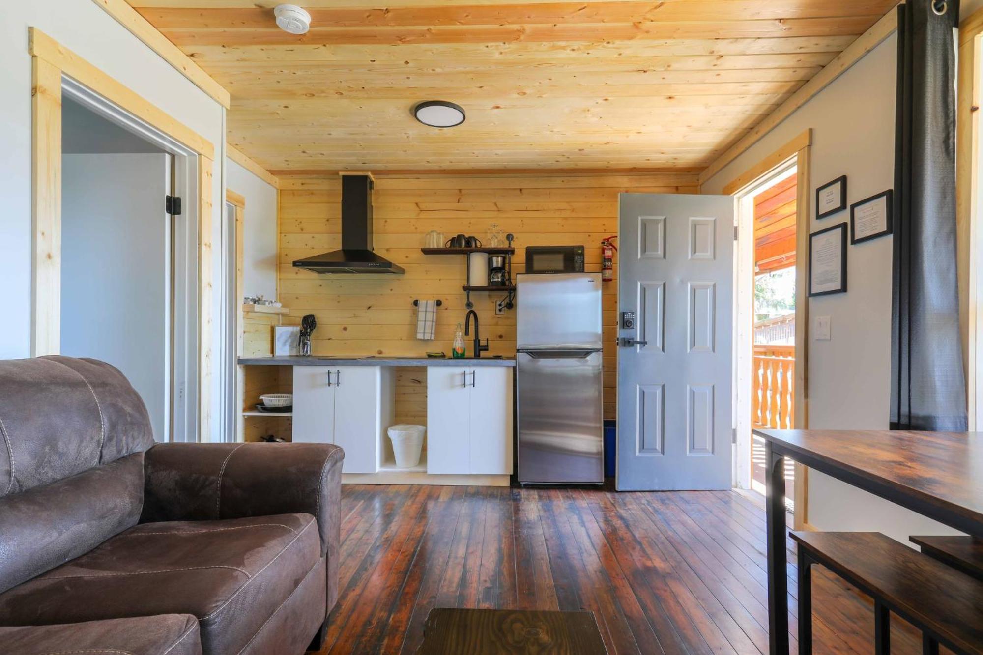 The Valley View Cabins And Event Center Creston Eksteriør bilde