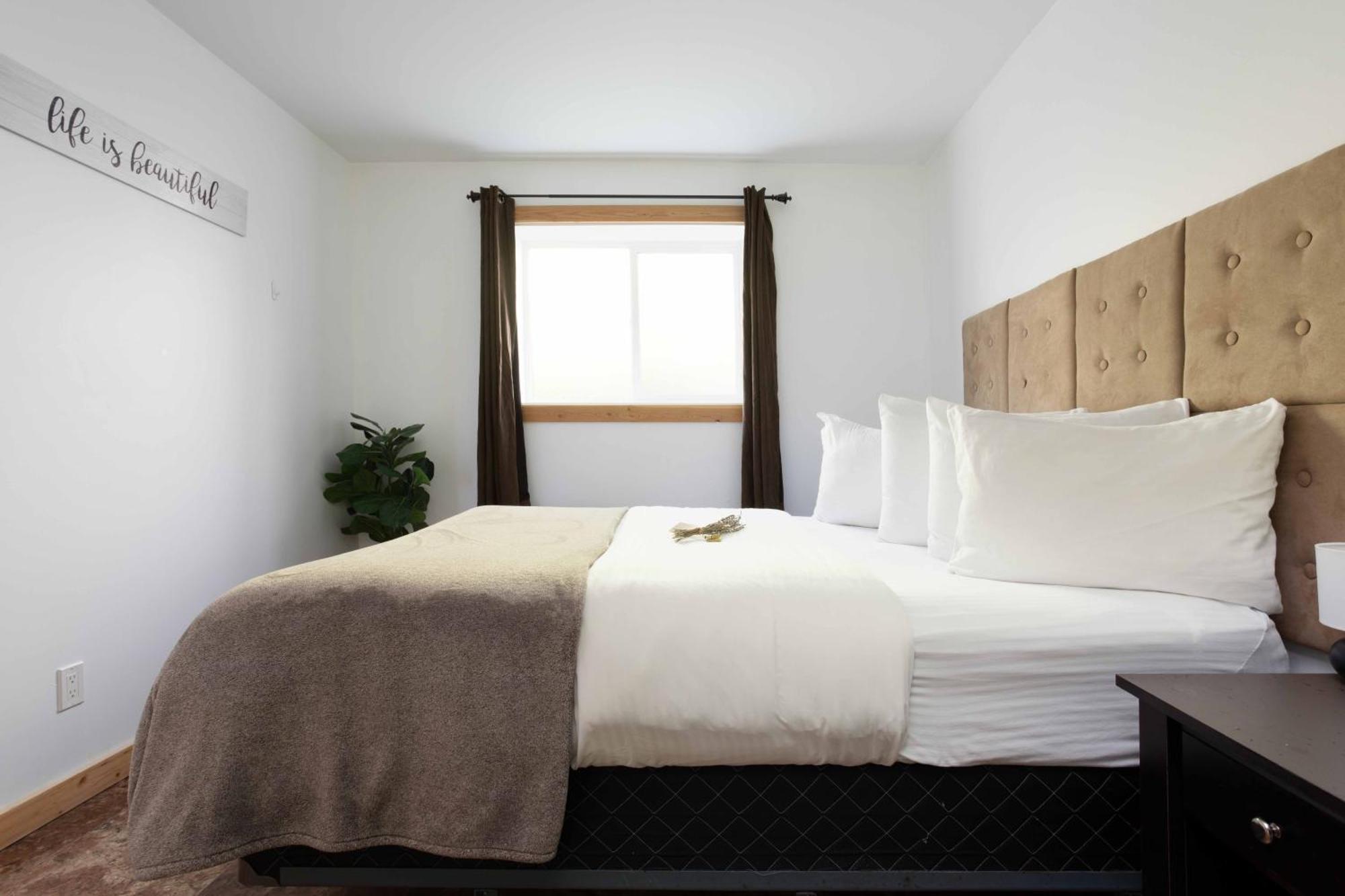 The Valley View Cabins And Event Center Creston Eksteriør bilde