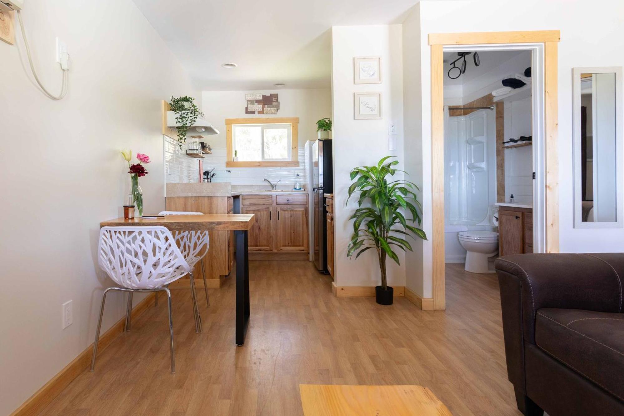 The Valley View Cabins And Event Center Creston Eksteriør bilde