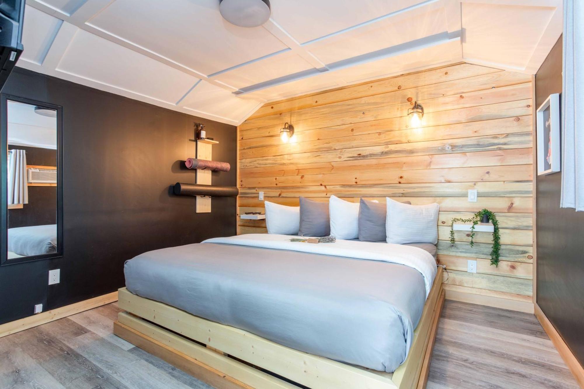 The Valley View Cabins And Event Center Creston Eksteriør bilde