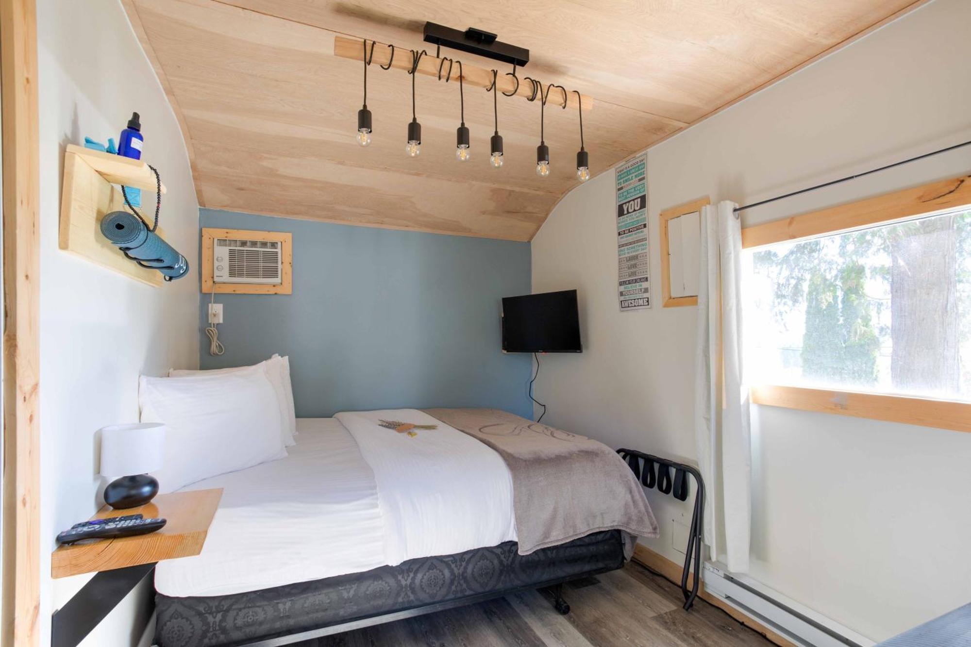 The Valley View Cabins And Event Center Creston Eksteriør bilde