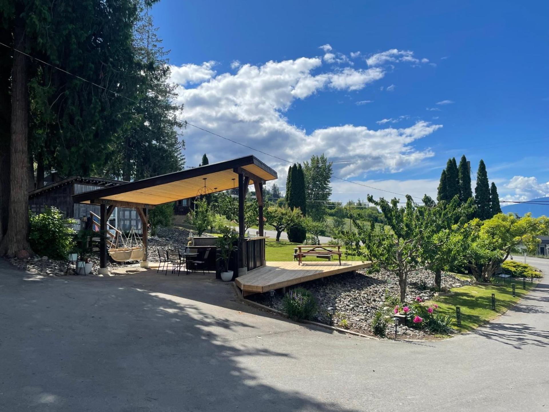 The Valley View Cabins And Event Center Creston Eksteriør bilde