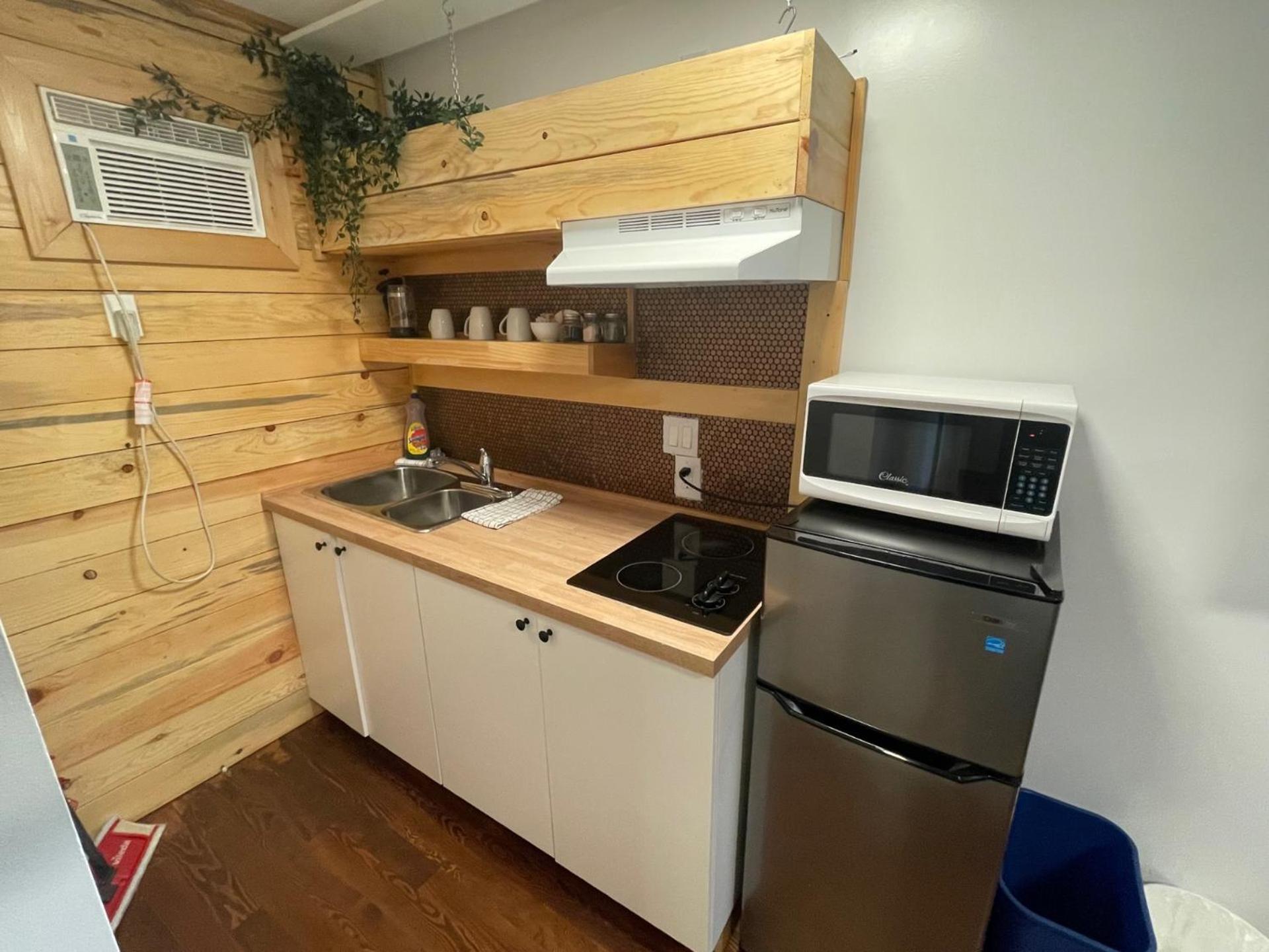 The Valley View Cabins And Event Center Creston Eksteriør bilde